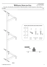 Предварительный просмотр 4 страницы Williams-Sonoma Multi Single Bracket Assembly Instructions