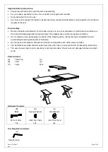 Предварительный просмотр 2 страницы Williams-Sonoma NAVARRO Manual