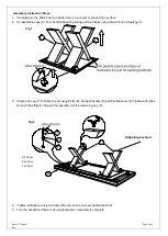 Предварительный просмотр 3 страницы Williams-Sonoma NAVARRO Manual