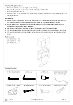 Предварительный просмотр 2 страницы Williams-Sonoma OFFRAM BAR CABINET Manual