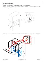 Предварительный просмотр 3 страницы Williams-Sonoma OFFRAM BAR CABINET Manual