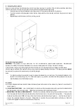 Предварительный просмотр 4 страницы Williams-Sonoma OFFRAM BAR CABINET Manual