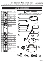 Preview for 28 page of Williams-Sonoma OFG155LP Owner'S Manual