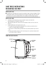 Preview for 4 page of Williams-Sonoma Open Kitchen 1.7L Stainless-Steel Kettle User Manual