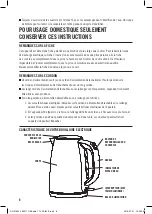 Preview for 8 page of Williams-Sonoma Open Kitchen 1.7L Stainless-Steel Kettle User Manual