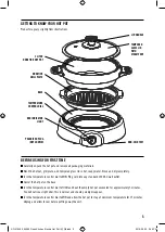 Предварительный просмотр 5 страницы Williams-Sonoma Open Kitchen Electric Hot Pot User Manual