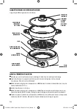 Предварительный просмотр 14 страницы Williams-Sonoma Open Kitchen Electric Hot Pot User Manual