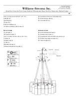 Preview for 5 page of Williams-Sonoma PENNI Assembly Instructions Manual