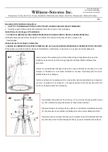 Preview for 6 page of Williams-Sonoma PENNI Assembly Instructions Manual