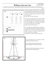 Preview for 8 page of Williams-Sonoma PENNI Assembly Instructions Manual