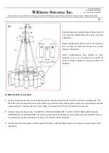 Preview for 9 page of Williams-Sonoma PENNI Assembly Instructions Manual