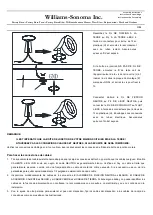 Preview for 11 page of Williams-Sonoma PENNI Assembly Instructions Manual