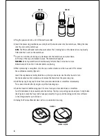 Предварительный просмотр 6 страницы Williams-Sonoma Personal Extraction Blender User Manual