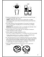 Предварительный просмотр 13 страницы Williams-Sonoma Personal Extraction Blender User Manual