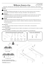 Предварительный просмотр 2 страницы Williams-Sonoma Pottery Barn Blair Shelf Bracket Assembly Instructions