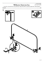 Preview for 7 page of Williams-Sonoma Pottery Barn Kids Acrylic Guardrail Assembly Instructions Manual