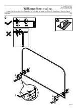 Preview for 8 page of Williams-Sonoma Pottery Barn Kids Acrylic Guardrail Assembly Instructions Manual