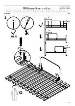 Preview for 9 page of Williams-Sonoma Pottery Barn Kids Acrylic Guardrail Assembly Instructions Manual