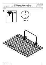 Preview for 10 page of Williams-Sonoma Pottery Barn Kids Acrylic Guardrail Assembly Instructions Manual