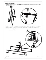 Предварительный просмотр 3 страницы Williams-Sonoma REVISED MERCER TABLE Assembly Manual