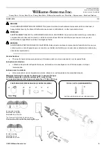 Preview for 2 page of Williams-Sonoma Rigdon Assembly Instructions