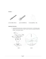 Preview for 2 page of Williams-Sonoma Round Balustrade Table Assembly Instructions