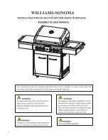 Preview for 1 page of Williams-Sonoma SBD-411BY Assembly & User Manual