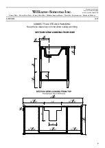 Preview for 2 page of Williams-Sonoma Shaw Vanity Assembly Instructions