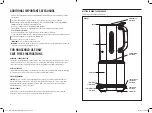 Предварительный просмотр 3 страницы Williams-Sonoma SIGNATURE TOUCH Series User Manual