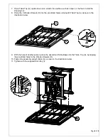 Предварительный просмотр 4 страницы Williams-Sonoma Somerset Dining Table Assembly Instructions Manual