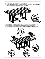 Предварительный просмотр 5 страницы Williams-Sonoma Somerset Dining Table Assembly Instructions Manual