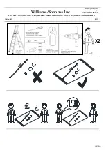 Предварительный просмотр 5 страницы Williams-Sonoma STAGGERED GLASS SCONCE PLUG IN Assembly Instructions Manual