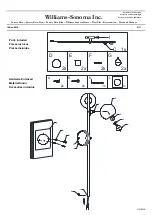 Предварительный просмотр 6 страницы Williams-Sonoma STAGGERED GLASS SCONCE PLUG IN Assembly Instructions Manual