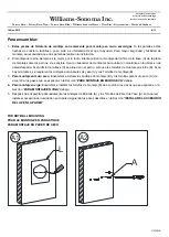 Предварительный просмотр 8 страницы Williams-Sonoma STAGGERED GLASS SCONCE PLUG IN Assembly Instructions Manual