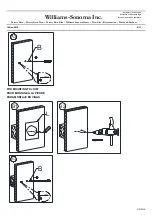 Предварительный просмотр 9 страницы Williams-Sonoma STAGGERED GLASS SCONCE PLUG IN Assembly Instructions Manual