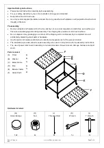 Предварительный просмотр 2 страницы Williams-Sonoma STEVENSON COFFEE TABLE Manual