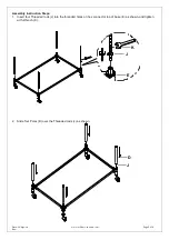 Предварительный просмотр 3 страницы Williams-Sonoma STEVENSON COFFEE TABLE Manual