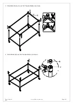 Предварительный просмотр 4 страницы Williams-Sonoma STEVENSON COFFEE TABLE Manual