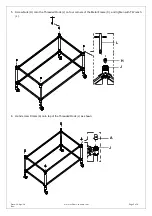 Предварительный просмотр 5 страницы Williams-Sonoma STEVENSON COFFEE TABLE Manual