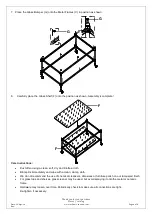 Предварительный просмотр 6 страницы Williams-Sonoma STEVENSON COFFEE TABLE Manual