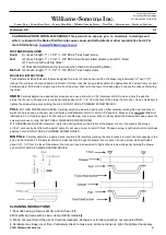 Предварительный просмотр 2 страницы Williams-Sonoma TABOR KNOB Assembly Instructions