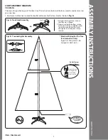 Предварительный просмотр 1 страницы Williams-Sonoma TG46P4368L01 Assembly Instructions