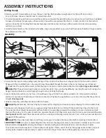 Williams-Sonoma TG60M3649L08 Assembly Instructions preview