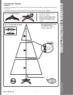 Предварительный просмотр 1 страницы Williams-Sonoma TG66P4368L03 Assembly Instructions