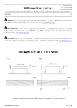 Предварительный просмотр 1 страницы Williams-Sonoma TOLSON Assembly Instructions