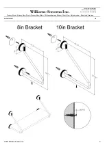 Предварительный просмотр 3 страницы Williams-Sonoma TRASK Assembly Instructions