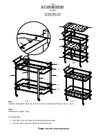 Предварительный просмотр 2 страницы Williams-Sonoma Truman Assembly Instructions