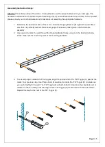 Предварительный просмотр 3 страницы Williams-Sonoma Verona Floor Mirror Assembly Instructions