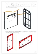 Предварительный просмотр 4 страницы Williams-Sonoma Verona Floor Mirror Assembly Instructions