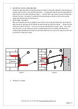 Предварительный просмотр 5 страницы Williams-Sonoma Verona Floor Mirror Assembly Instructions